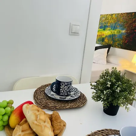 Jimena Maro En El Centro De Appartement *