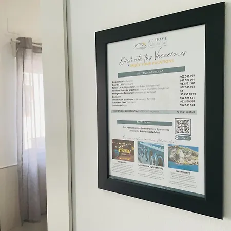 Апартаменти Jimena Maro En El Centro De