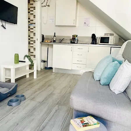 Jimena Maro En El Centro De Appartement