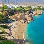 Jimena Maro En El Centro De Nerja